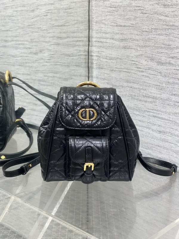 Dior Quilted Small Backpack image 1