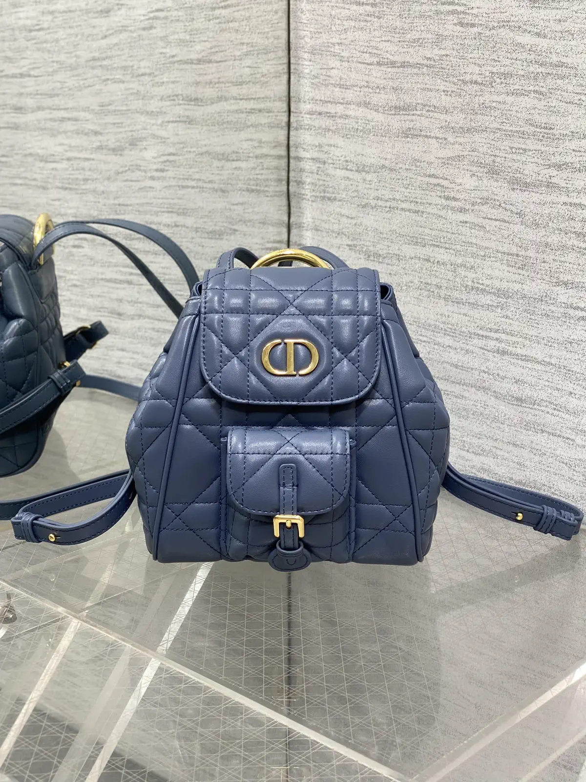 Dior Quilted Small Backpack image 1