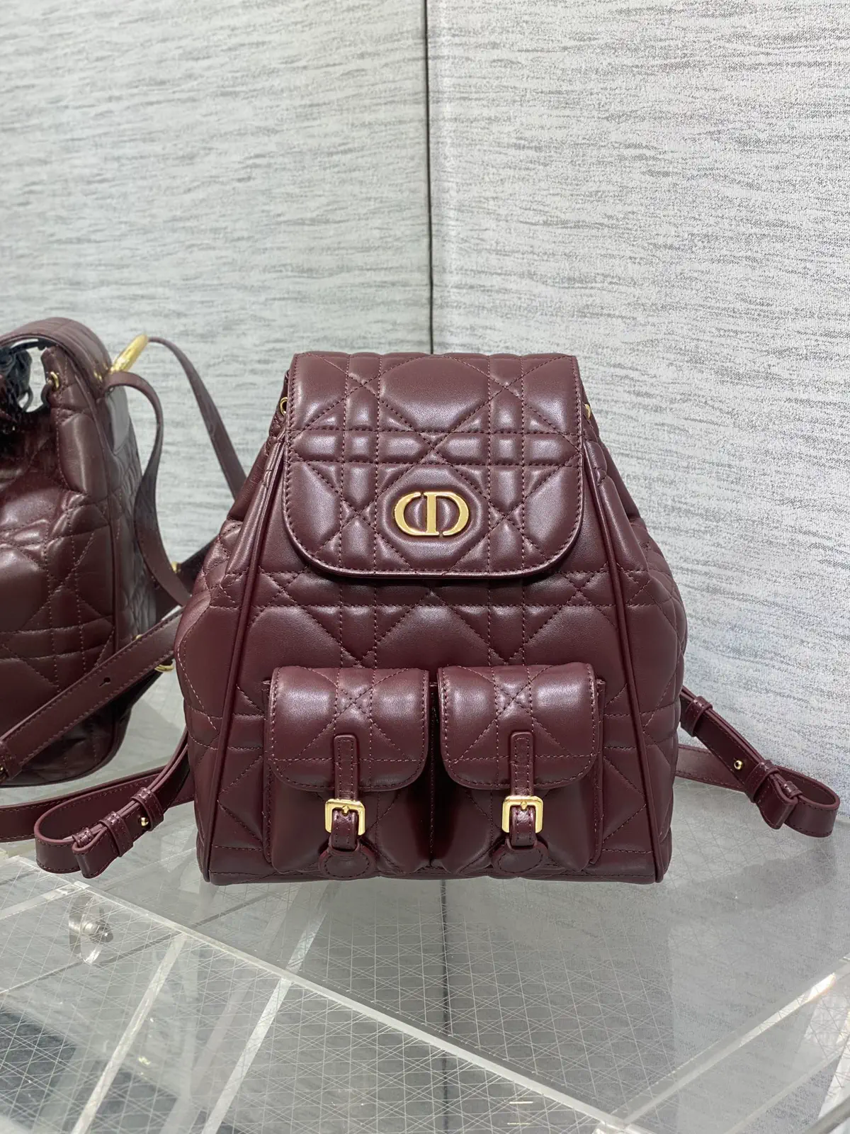 Dior Quilted Backpack image 1