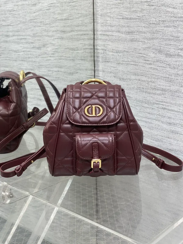 Dior Quilted Small Backpack image 1