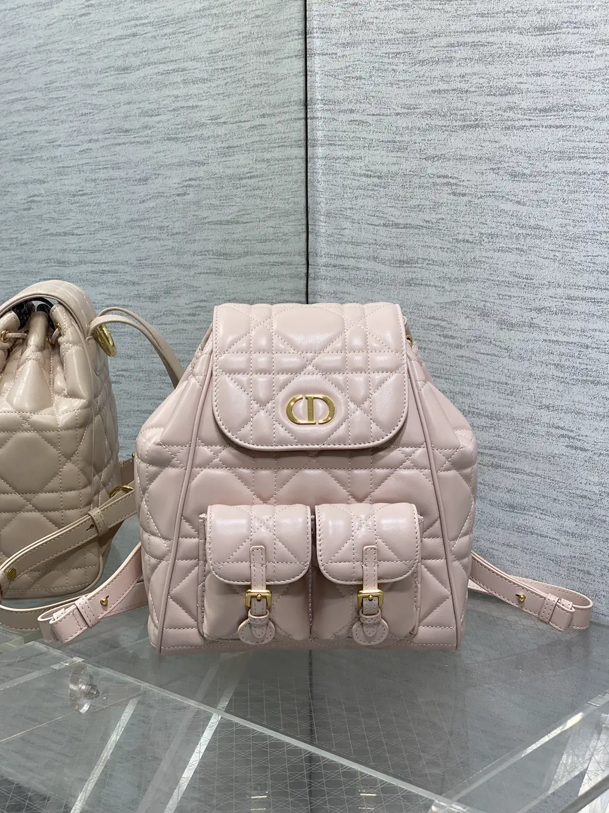 Dior Quilted Backpack image 1