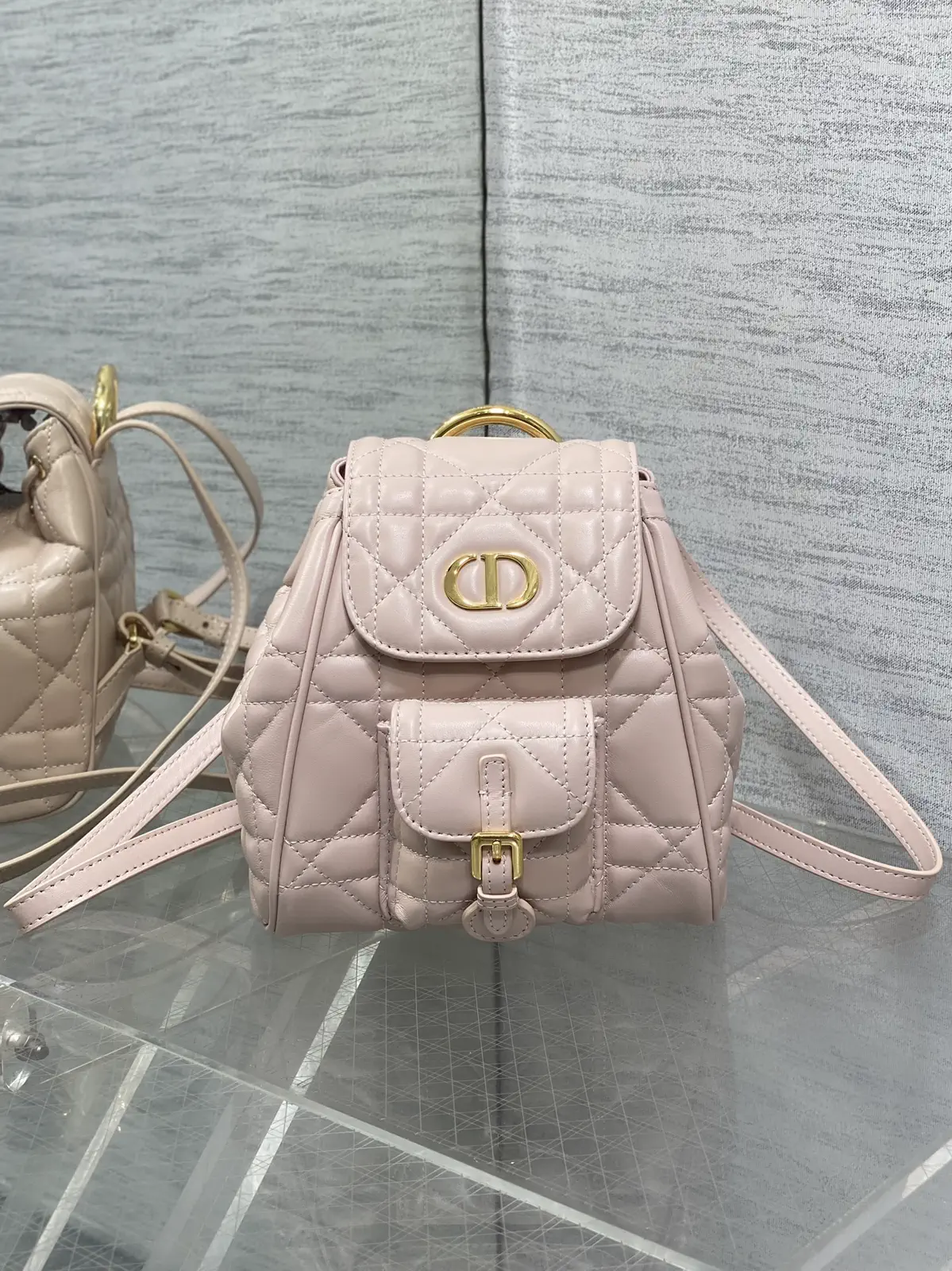 Dior Quilted Small Backpack image 1