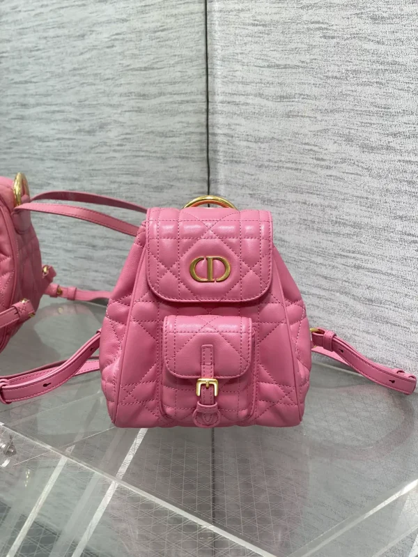 Dior Quilted Small Backpack image 1