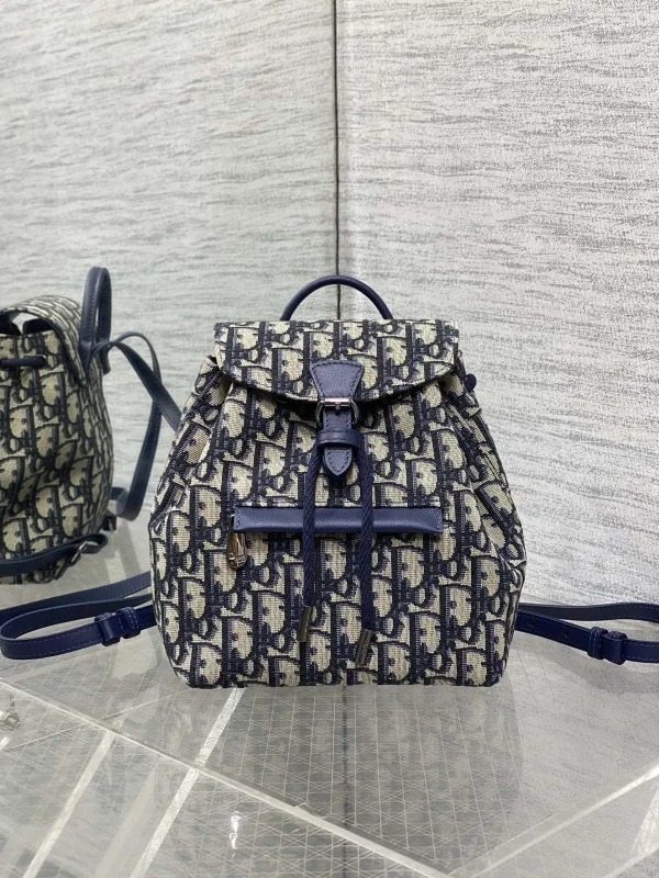 Dior Mini Monogram Backpack image 1