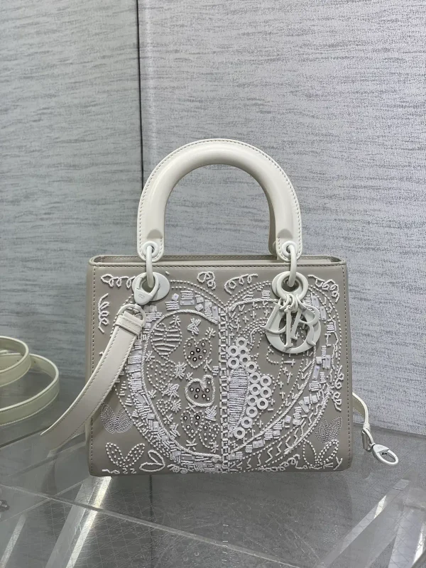 Dior Beaded Embellished Top Handle Bag image 1