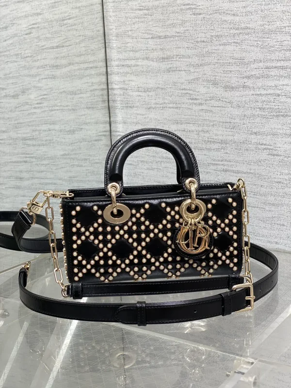 Dior Beaded Top Handle Crossbody Bag image 1
