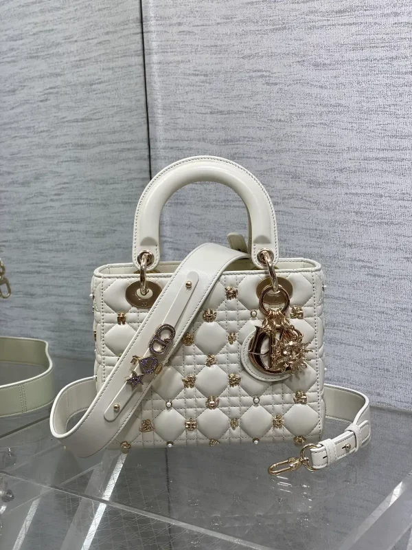 Dior Quilted Top Handle Bag image 1