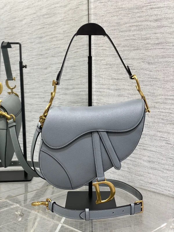 Dior Saddle Shoulder Bag with Detachable Strap image 1