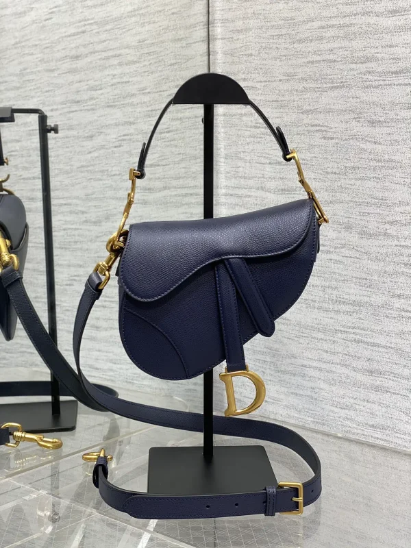 Dior Saddle Bag with Detachable Adjustable Shoulder Strap image 1
