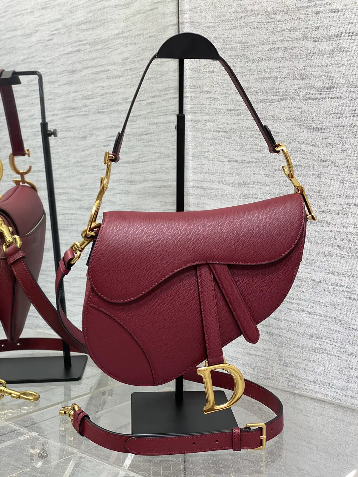 Dior Saddle Crossbody Bag image 1