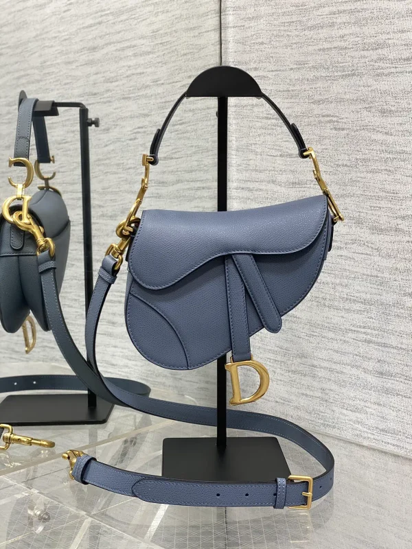 Dior Saddle Bag with Adjustable Detachable Shoulder Strap image 1