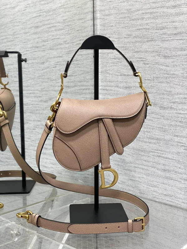 Dior Saddle Bag with Adjustable Detachable Shoulder Strap image 1