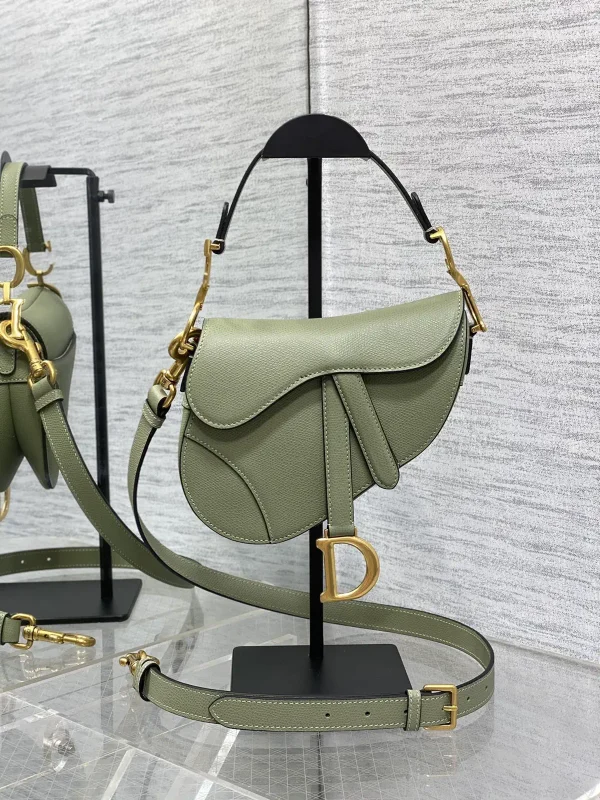 Dior Saddle Bag with Detachable Adjustable Shoulder Strap image 1
