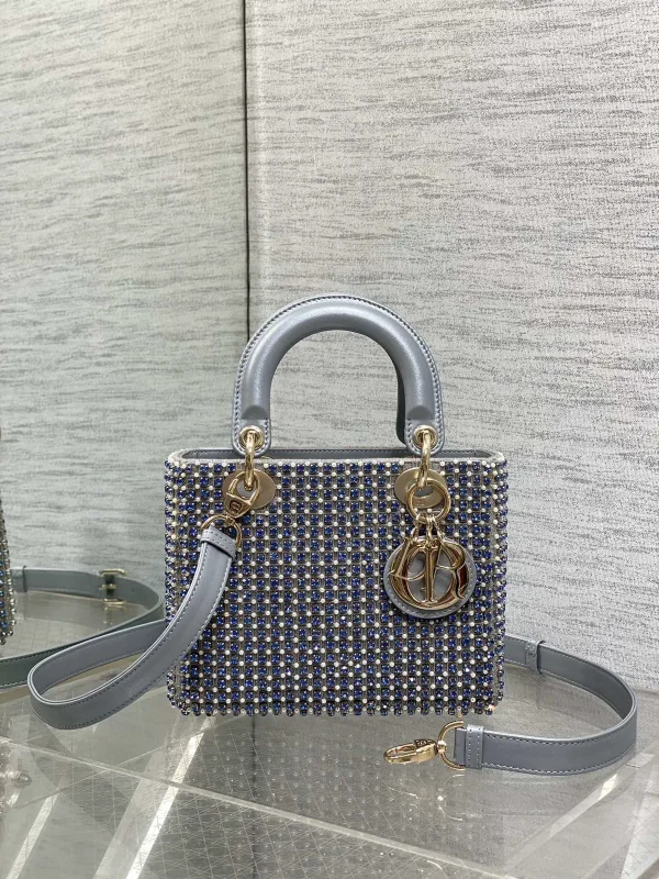 Dior Beaded Top Handle Bag image 1