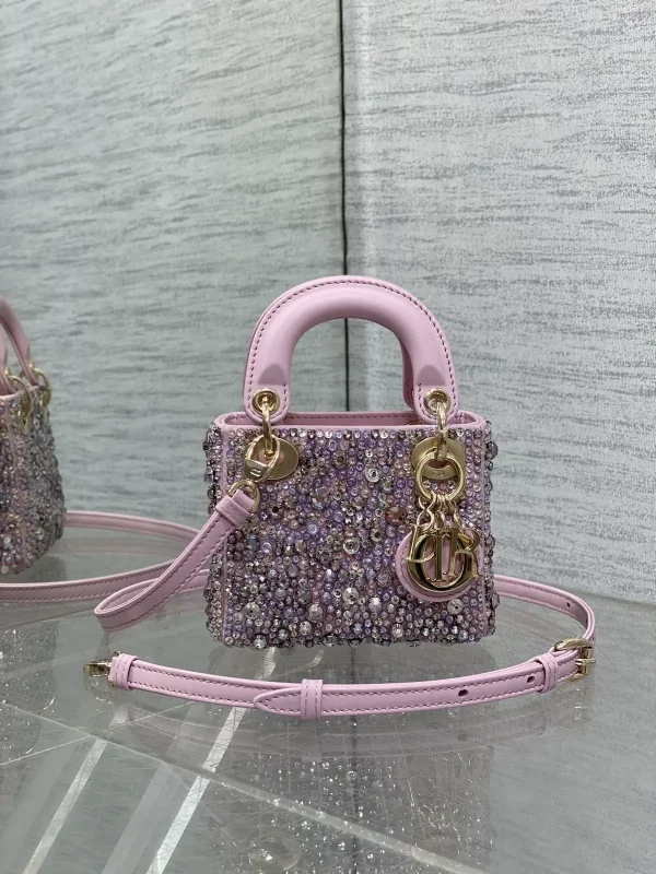 Dior Micro Beaded Top Handle Bag image 1