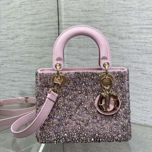 Dior Beaded Top Handle Bag image 1