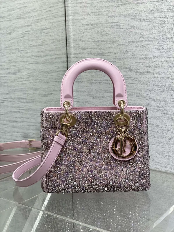 Dior Beaded Top Handle Bag image 1
