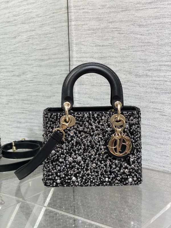 Dior Beaded Top Handle Bag image 1