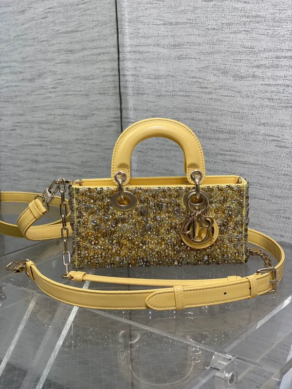 Dior Beaded Top Handle Bag image 1