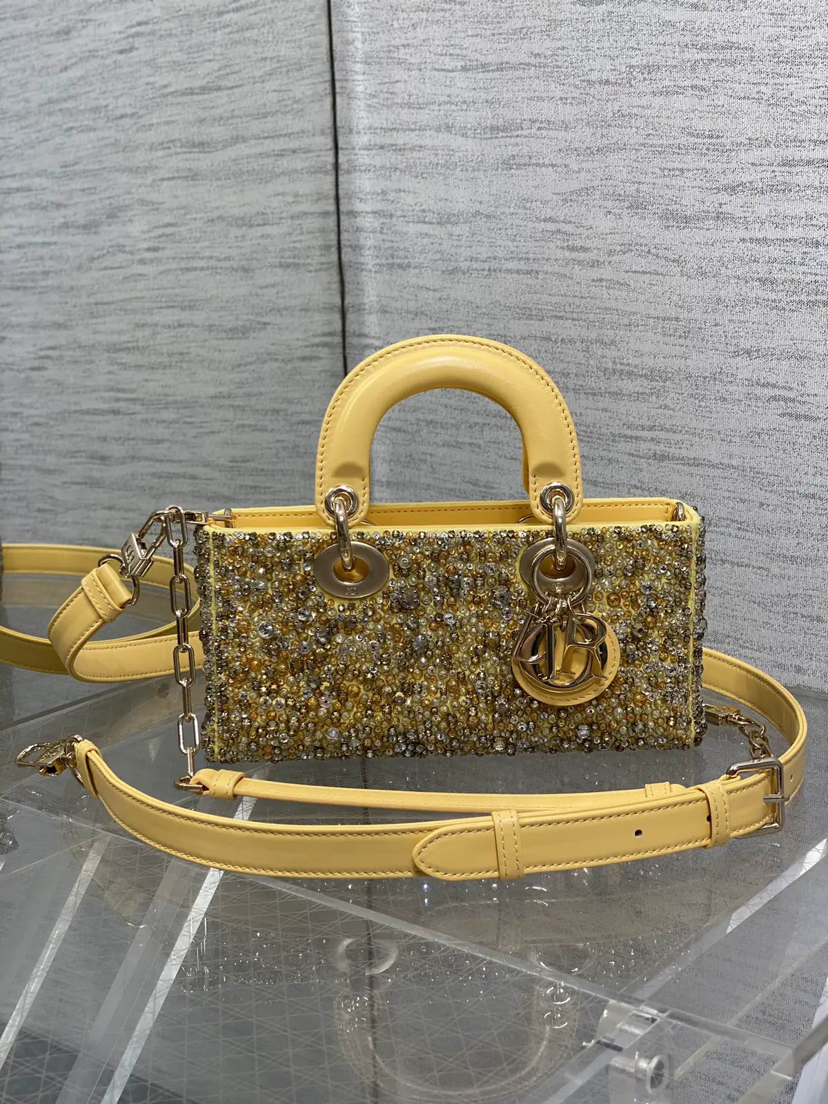 Dior Beaded Top Handle Bag image 1