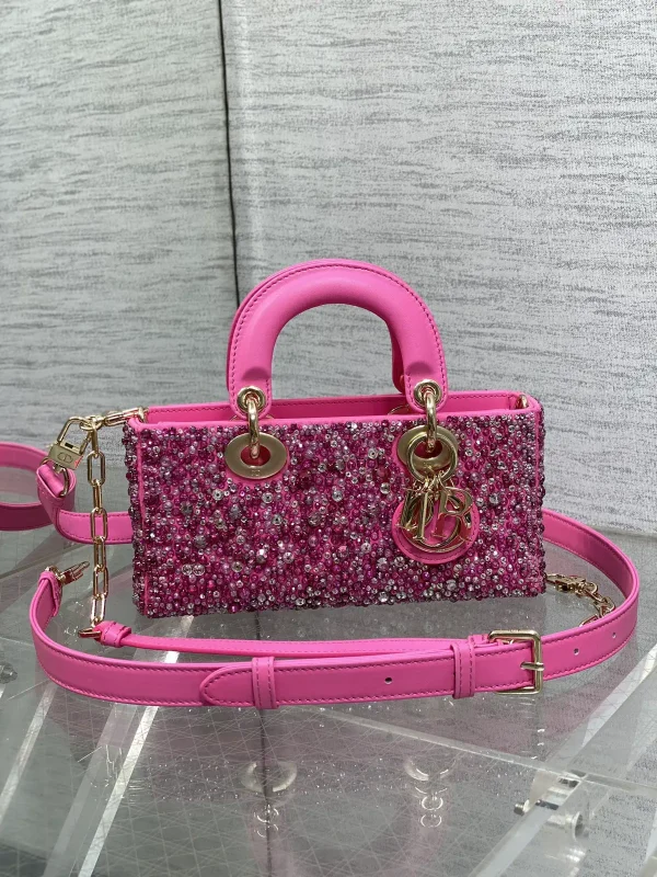 Dior Beaded Top Handle Bag image 1
