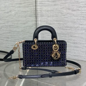 Dior Beaded Top Handle Bag image 1