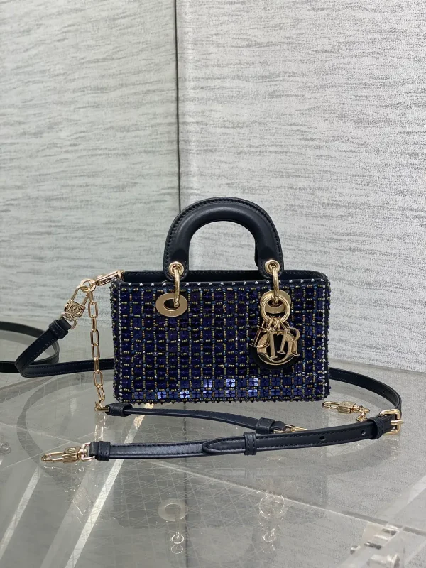 Dior Beaded Top Handle Bag image 1