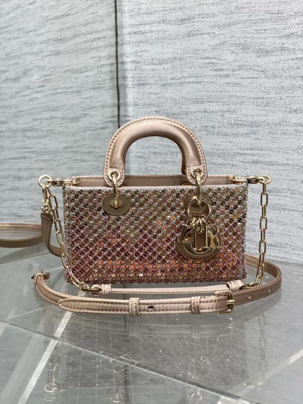 Dior Beaded Embellished Mini Top Handle Bag image 1
