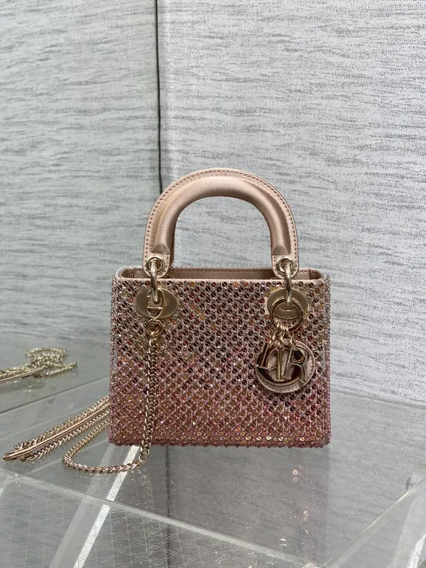 Dior Beaded Mini Top Handle Bag image 1