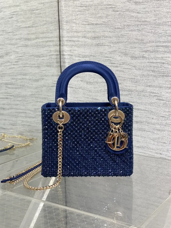 Dior Embellished Top Handle Bag image 1