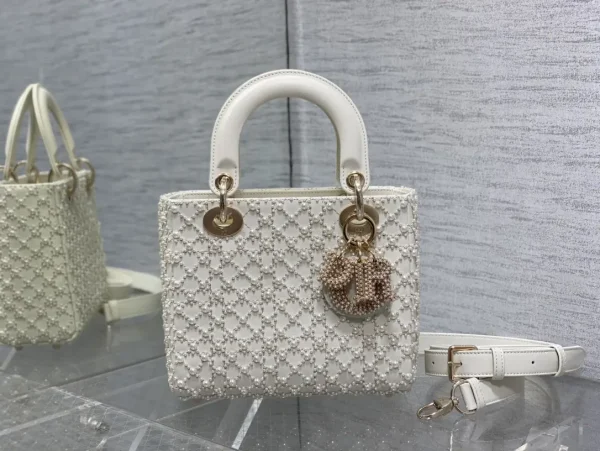 Dior Beaded Top Handle Bag image 1