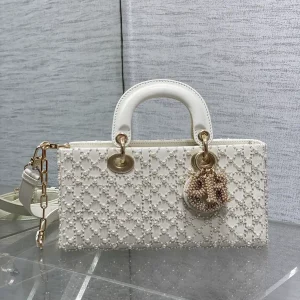 Dior Beaded Embellished Top Handle Bag image 1