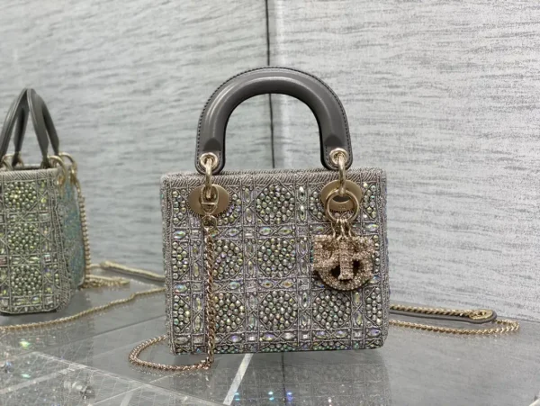 Dior Beaded Top Handle Bag image 1