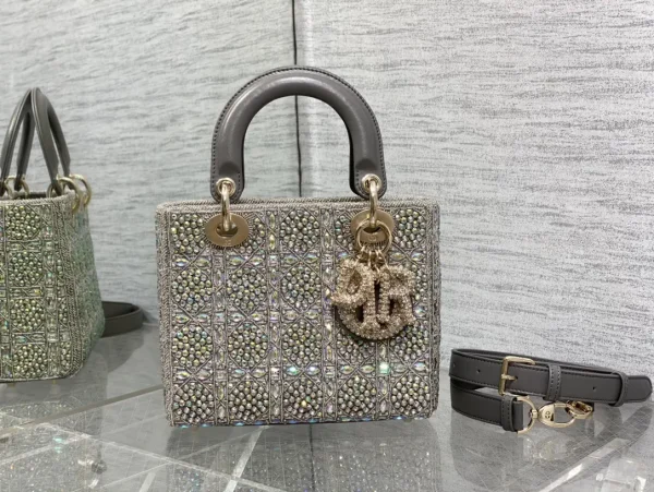 Dior Beaded Top Handle Bag image 1