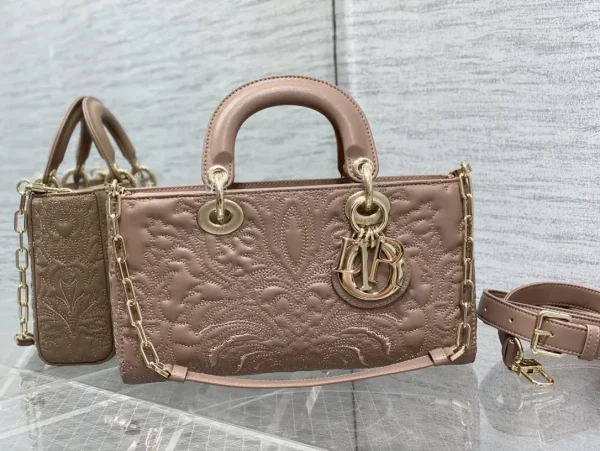 Dior D-joy Quilted Top Handle Bag image 1
