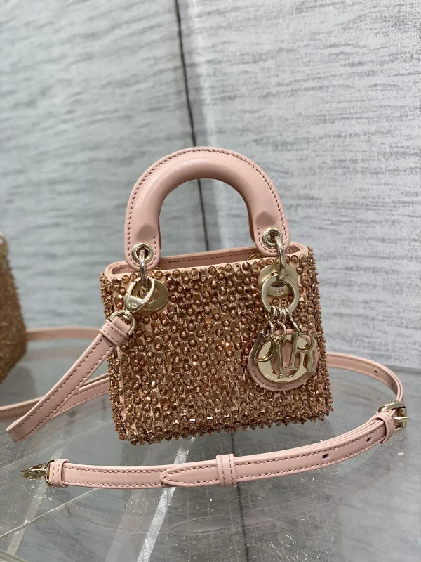 Dior Micro Beaded Top Handle Bag image 1