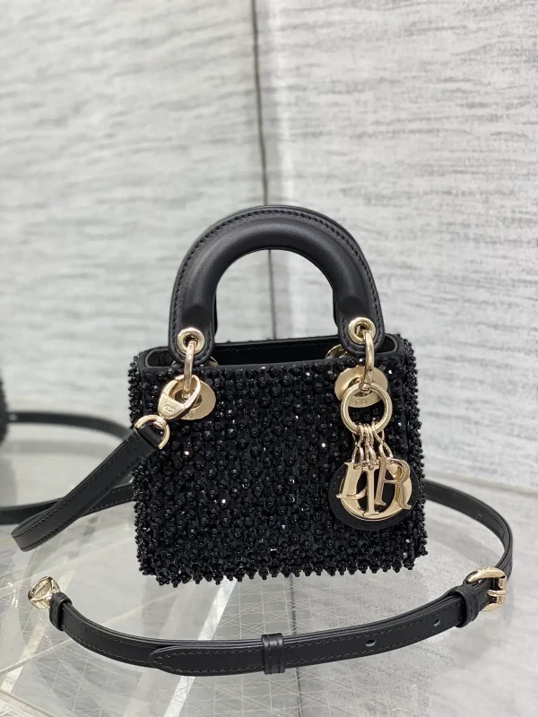 Dior Micro Beaded Top Handle Bag image 1