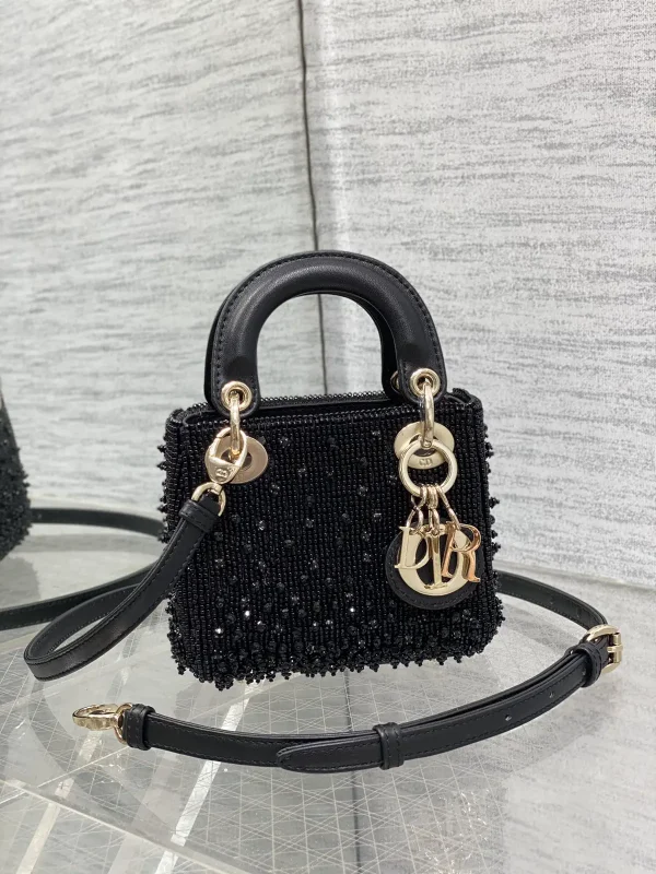 Dior Micro Beaded Top Handle Bag image 1