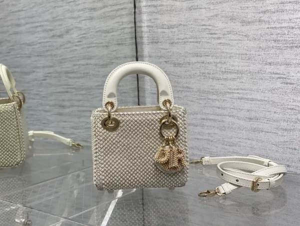 Dior Micro Beaded Top Handle Bag image 1