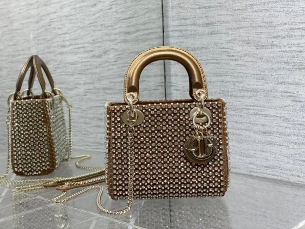 Dior Embellished Mini Top Handle Bag image 1