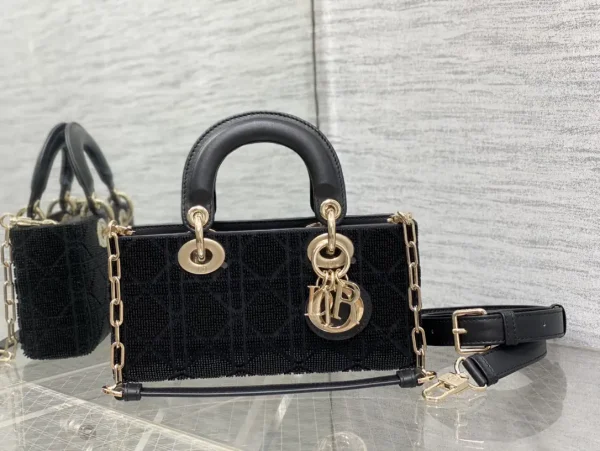Dior Beaded Top Handle Bag image 1