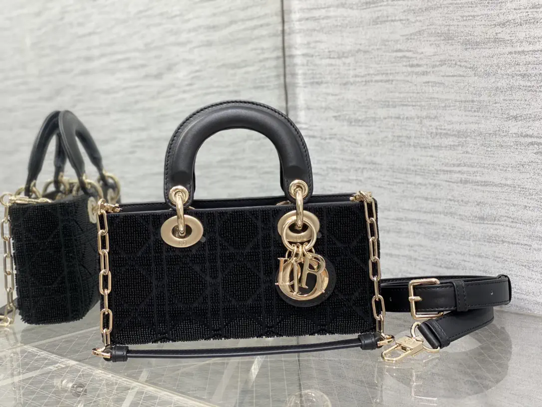 Dior Beaded Top Handle Bag image 1