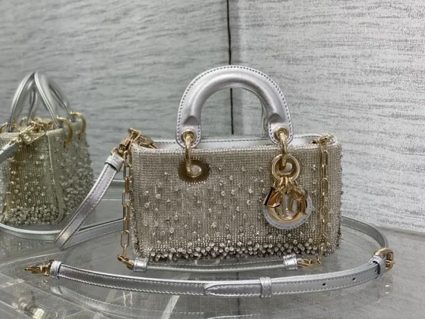 Dior Mini Beaded Top Handle Bag image 1