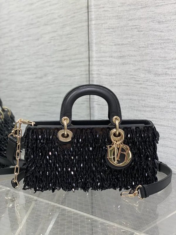 Dior Beaded Top Handle Bag image 1