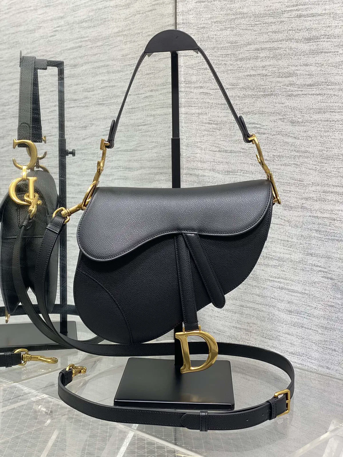 Dior Saddle Bag image 1