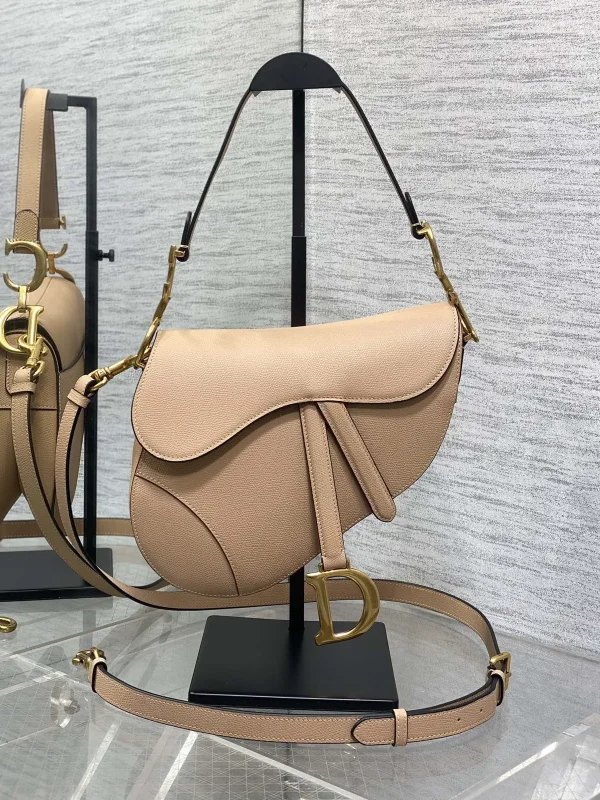 Dior Saddle Bag with Detachable Adjustable Shoulder Strap image 1
