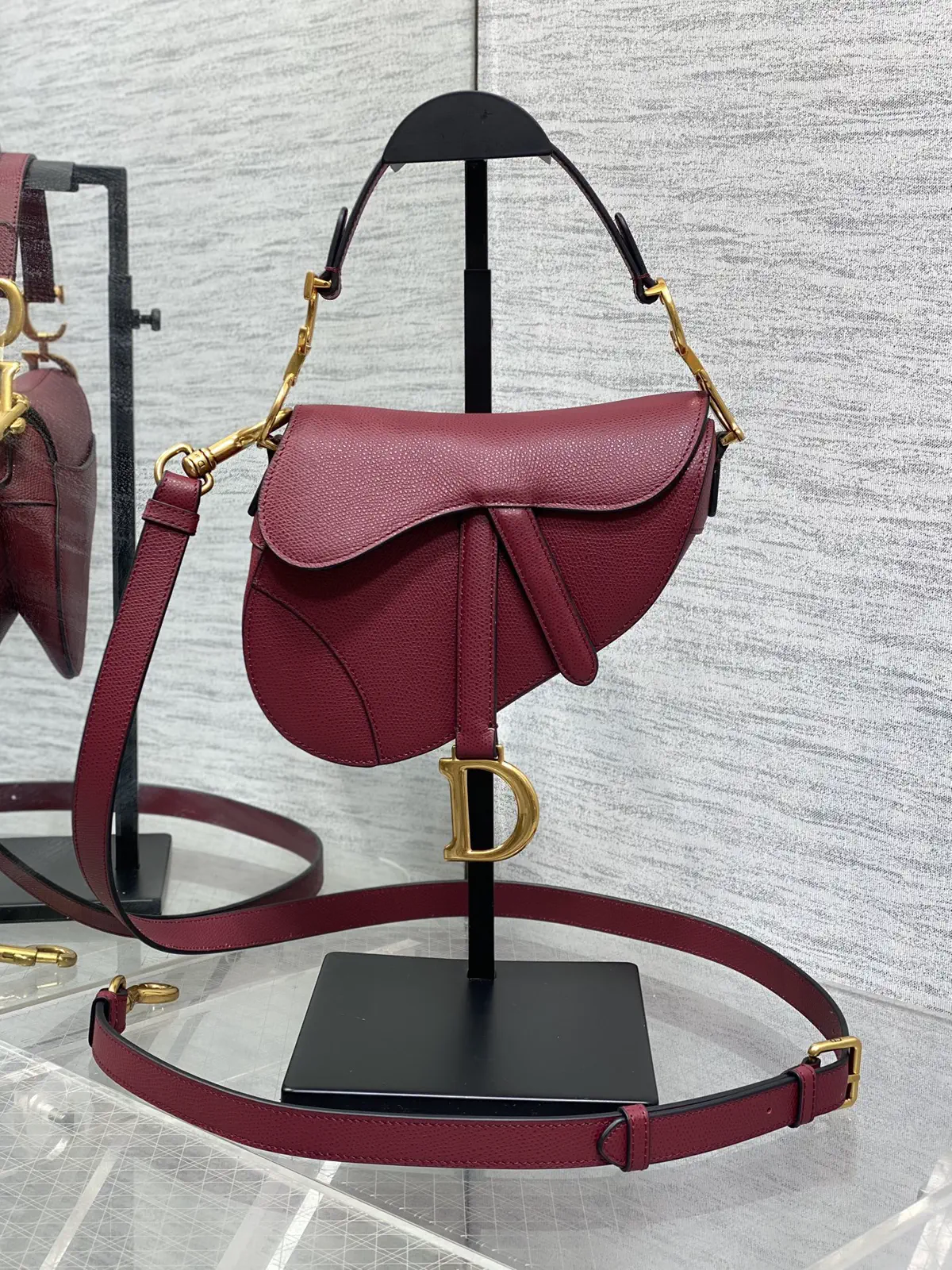 Dior Saddle Crossbody Bag image 1