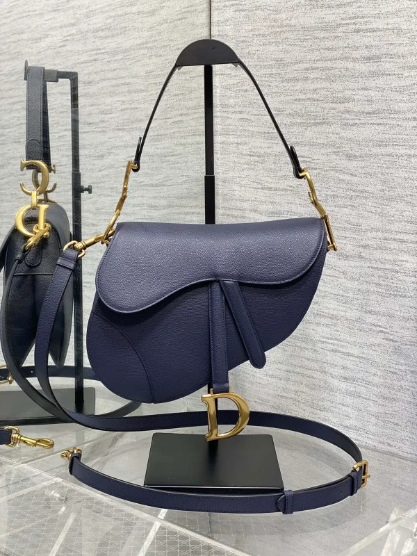 Dior Saddle Bag with Detachable Adjustable Shoulder Strap image 1