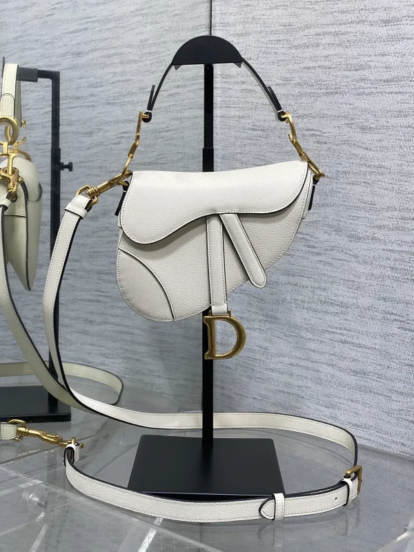 Dior Saddle Bag with Adjustable Detachable Shoulder Strap image 1