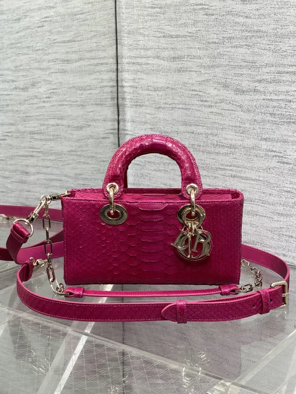 Dior Horizontal Lady Dior Top Handle Bag image 1